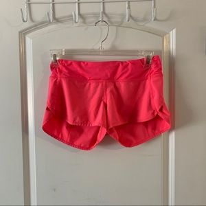 Lululemon shorts, size 6, great condition!!